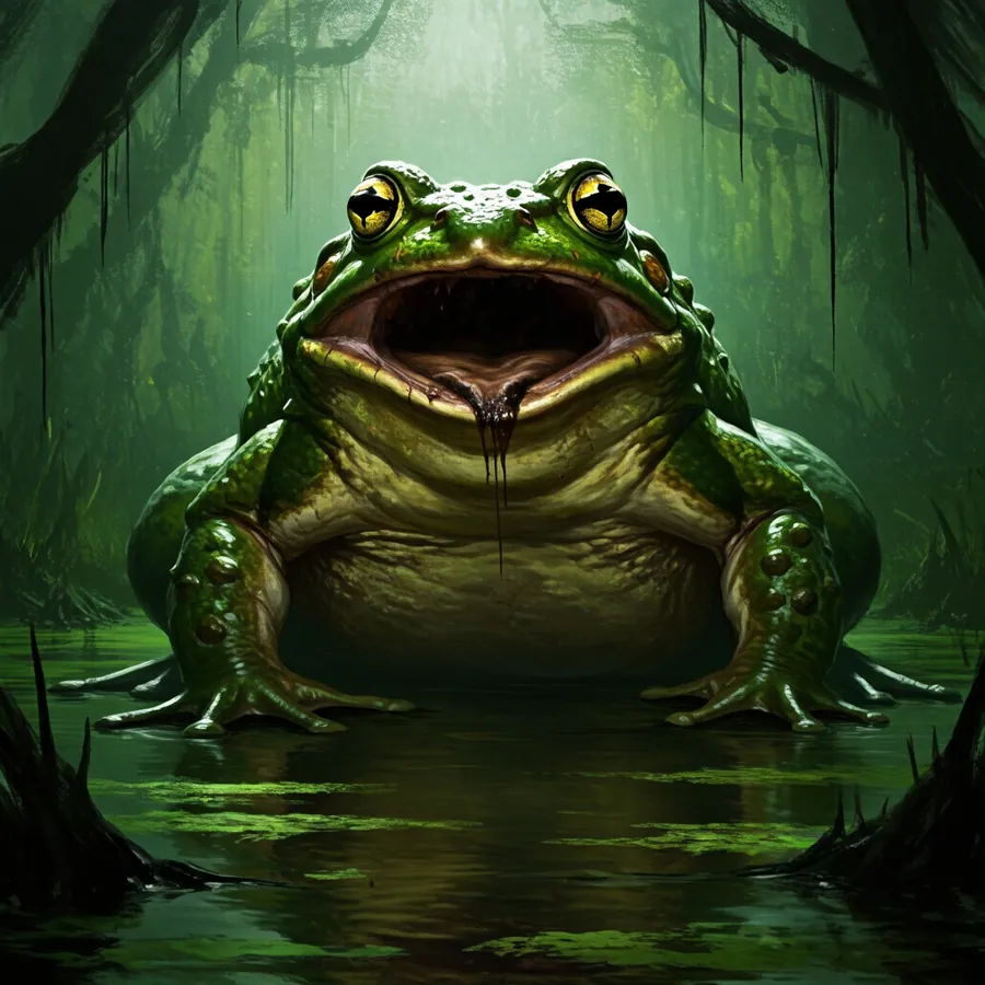 Bloatking (giant toad)