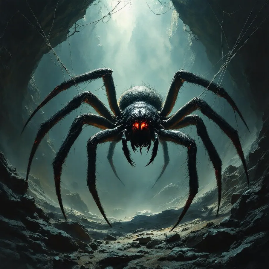 Broodmother Spider
