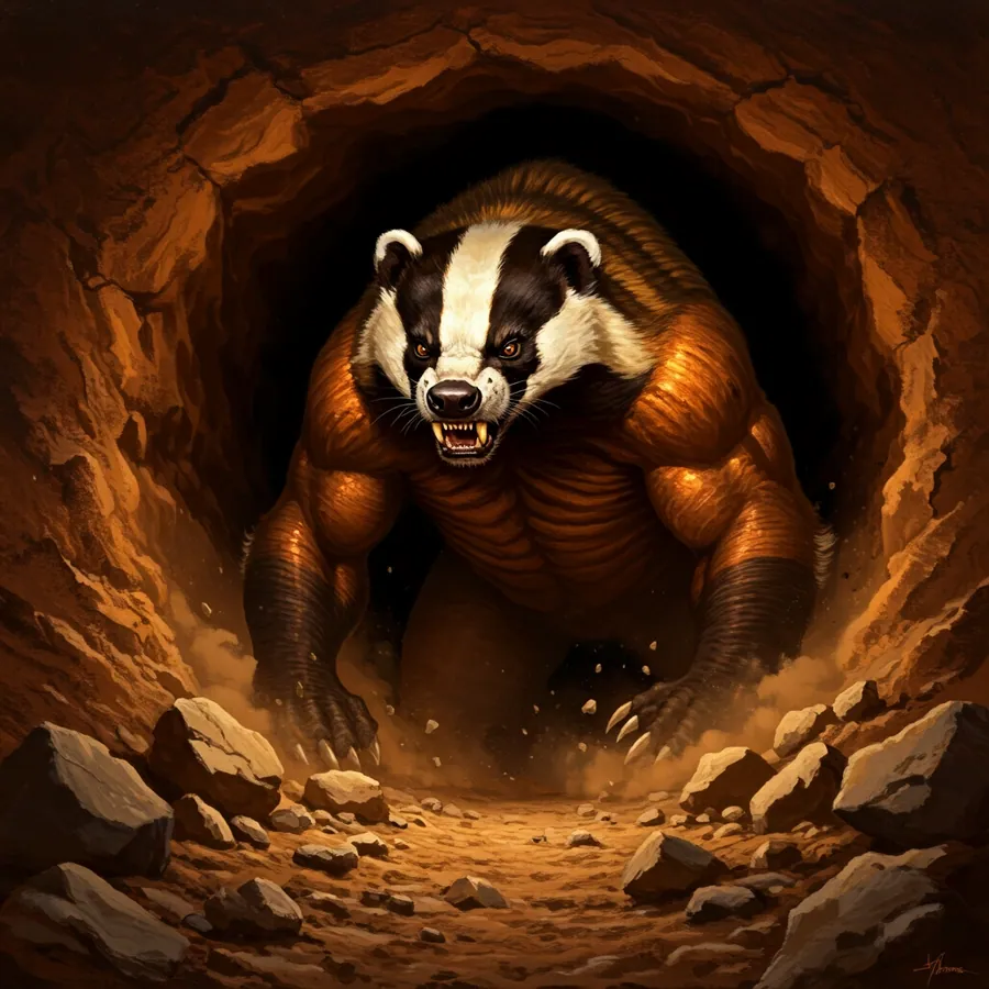 Giant Badger