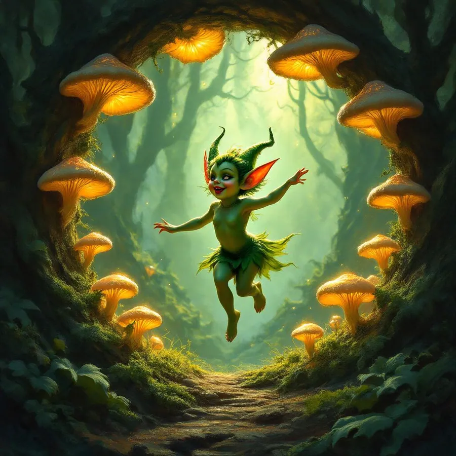 Goblin (fey-touched)