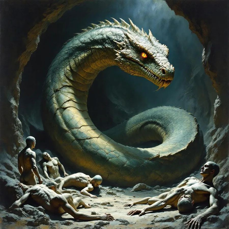 Stone-Eye Basilisk